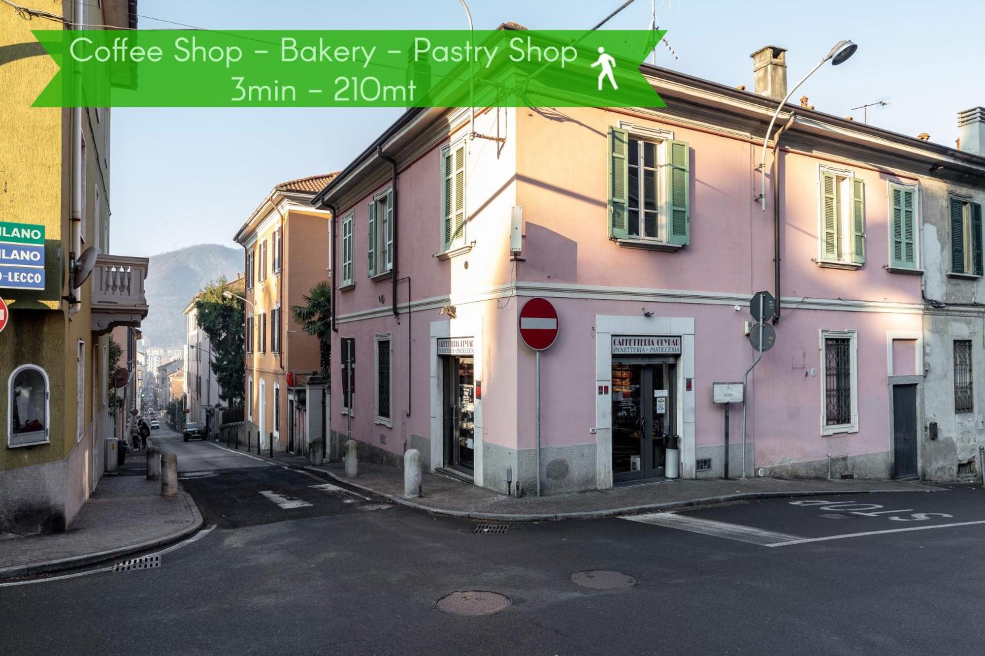Appartamento Il Garovaglio - Free parking Côme Esterno foto