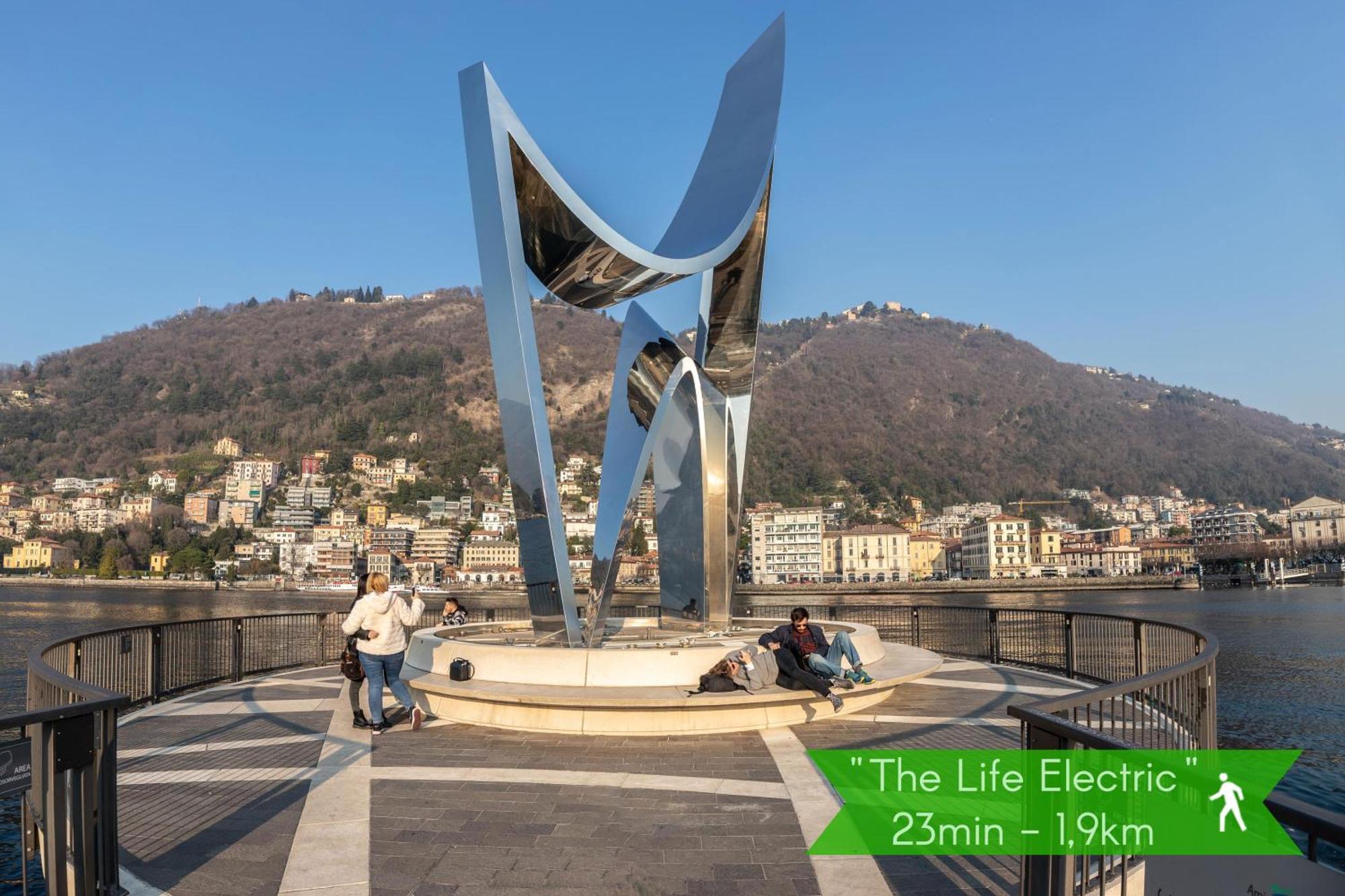 Appartamento Il Garovaglio - Free parking Côme Esterno foto