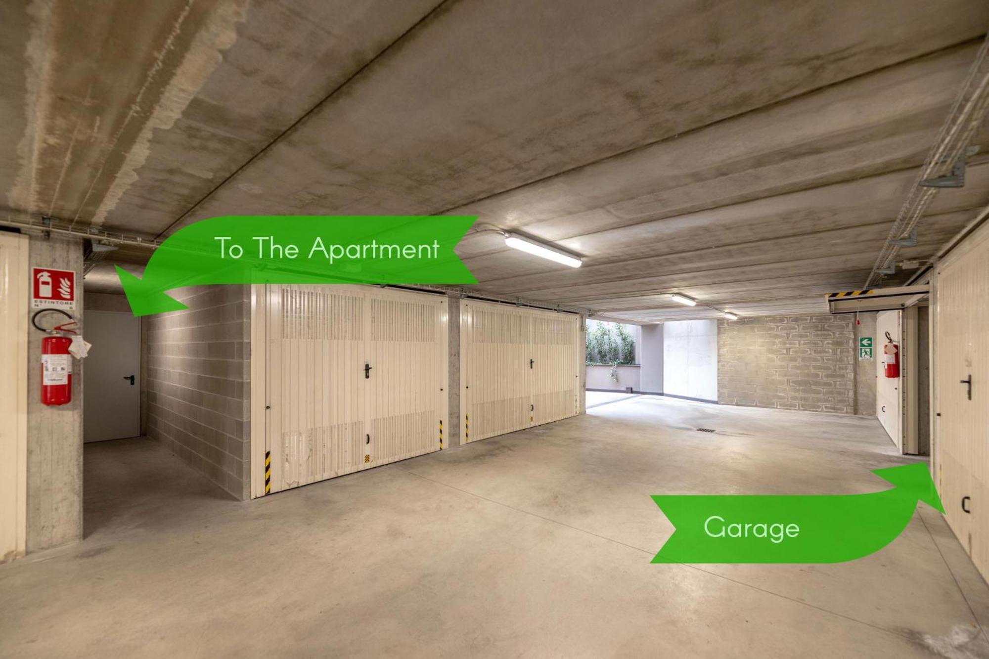 Appartamento Il Garovaglio - Free parking Côme Esterno foto