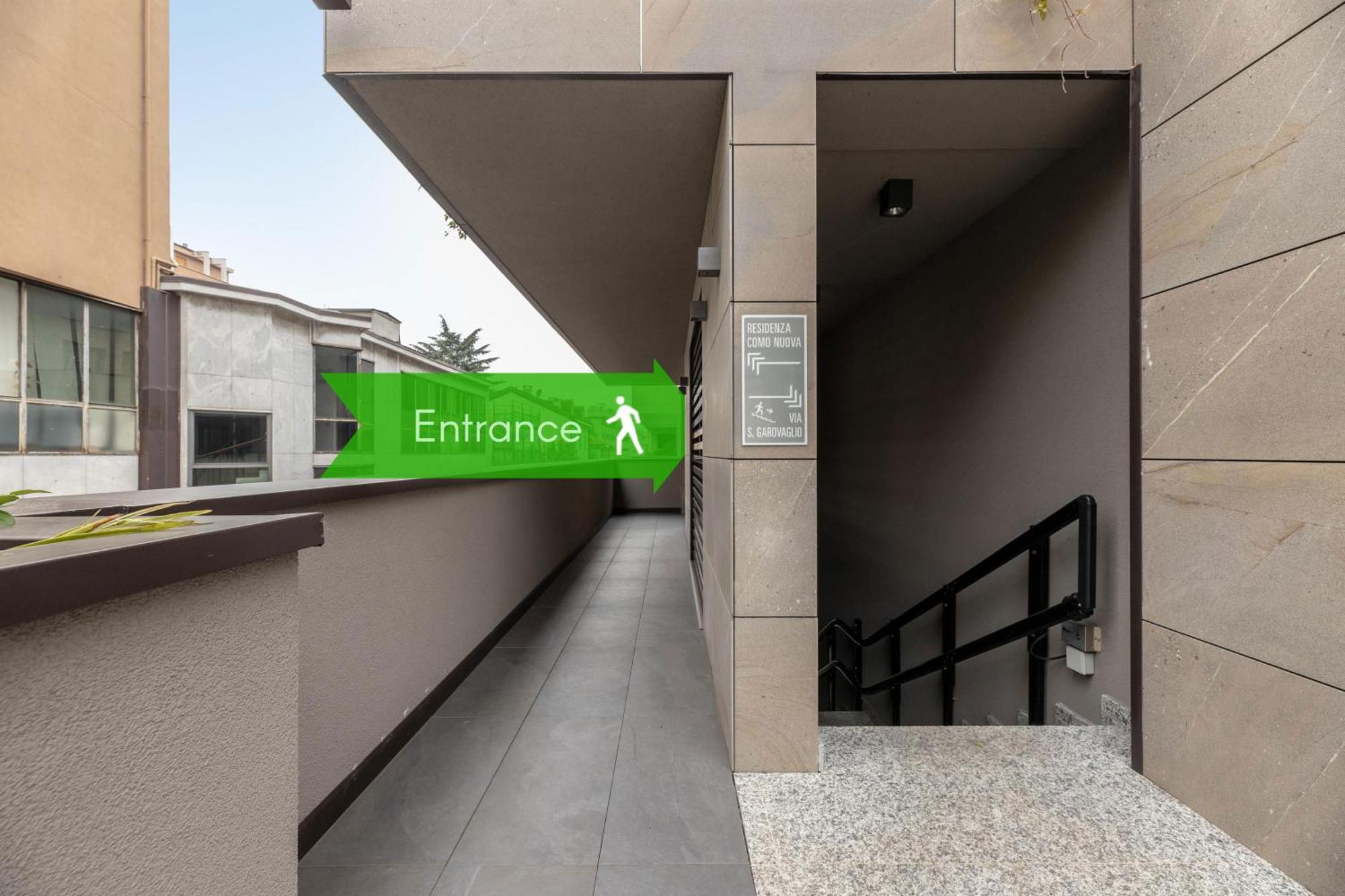 Appartamento Il Garovaglio - Free parking Côme Esterno foto