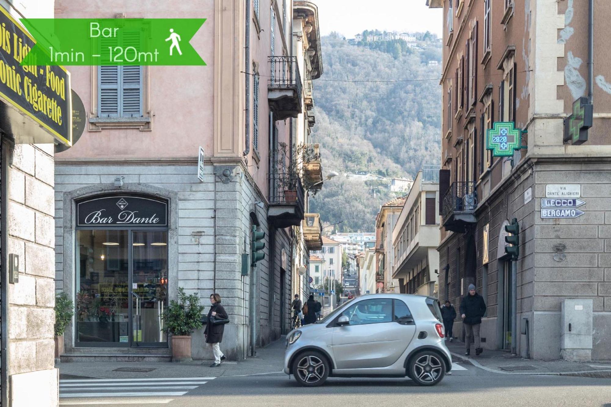 Appartamento Il Garovaglio - Free parking Côme Esterno foto