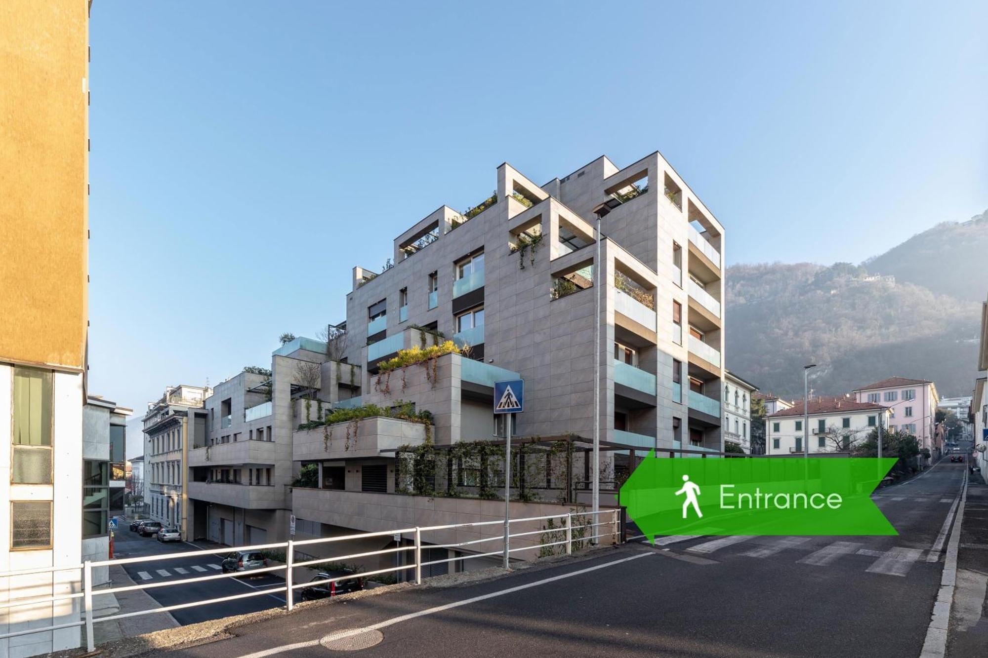 Appartamento Il Garovaglio - Free parking Côme Esterno foto