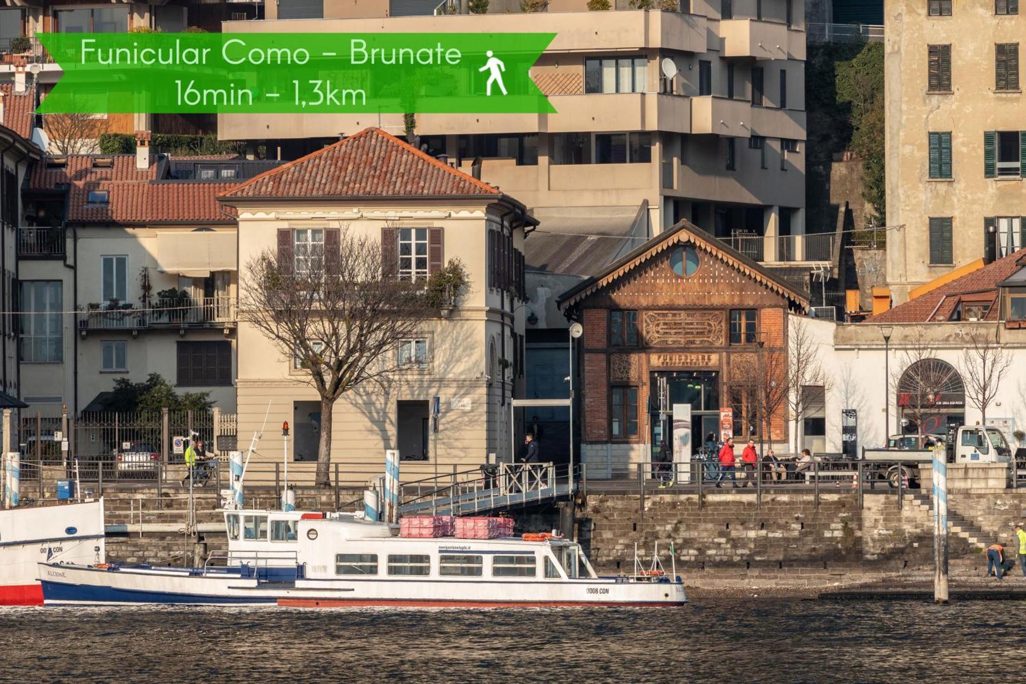 Appartamento Il Garovaglio - Free parking Côme Esterno foto