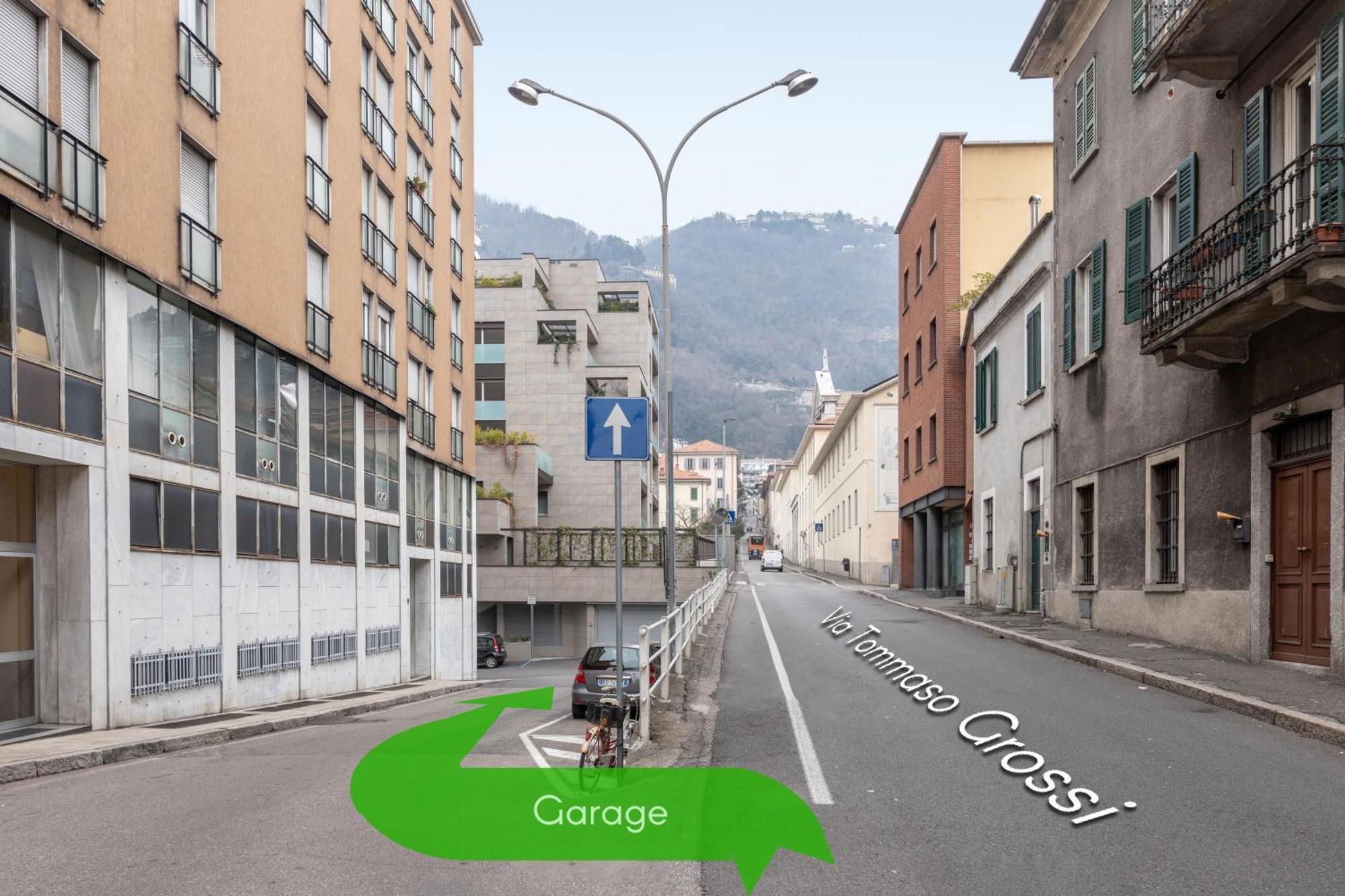 Appartamento Il Garovaglio - Free parking Côme Esterno foto