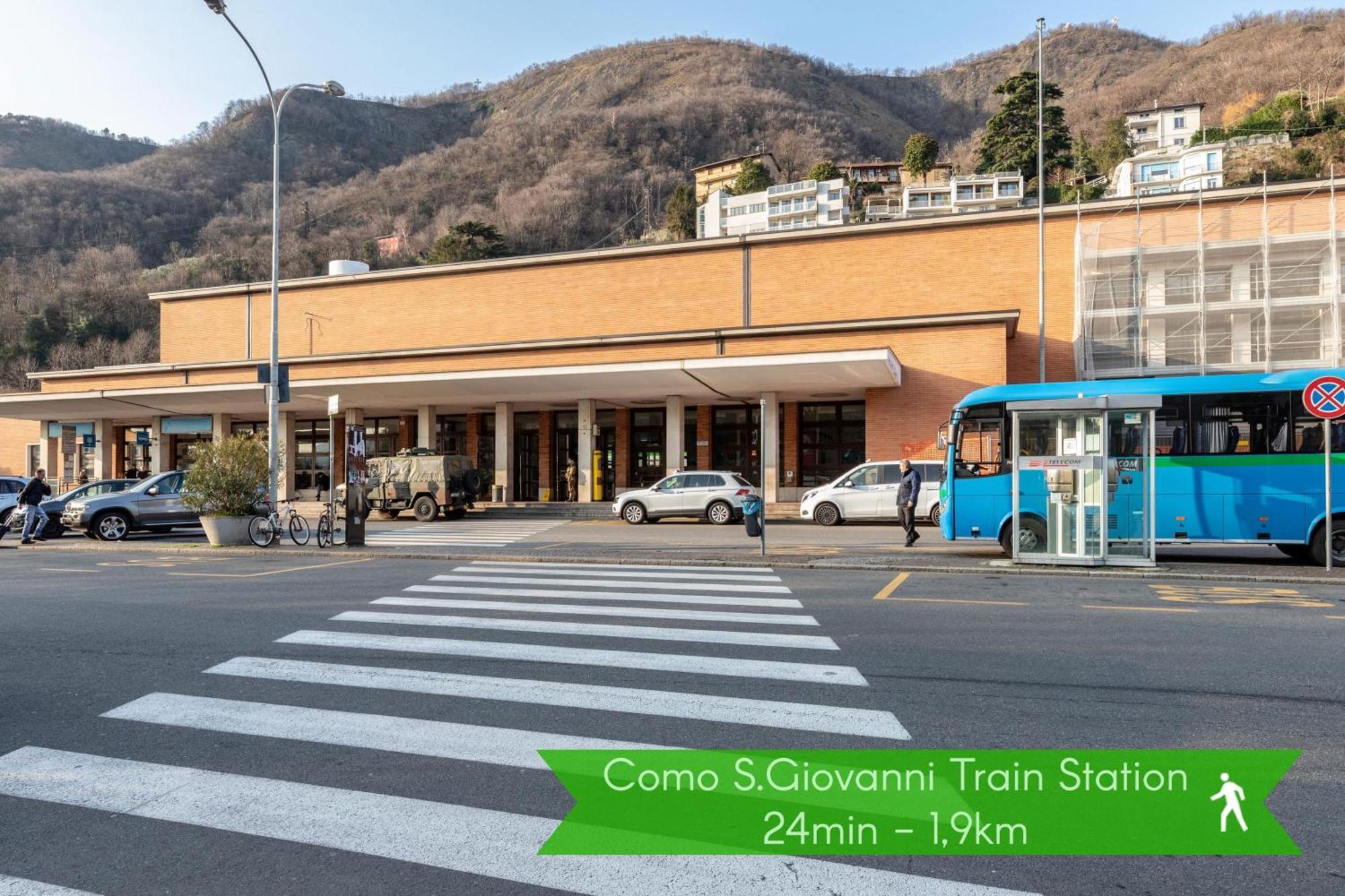 Appartamento Il Garovaglio - Free parking Côme Esterno foto