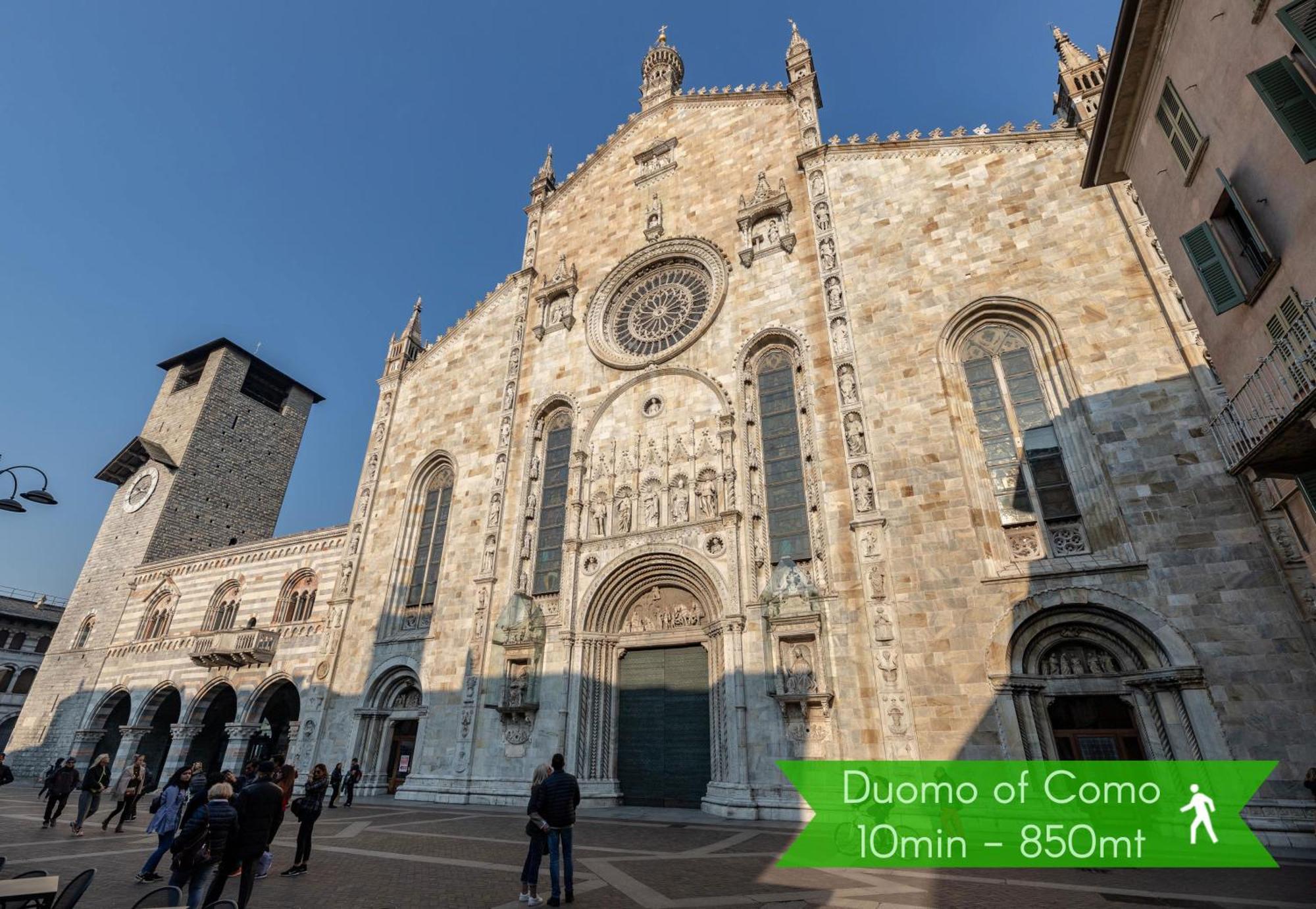 Appartamento Il Garovaglio - Free parking Côme Esterno foto