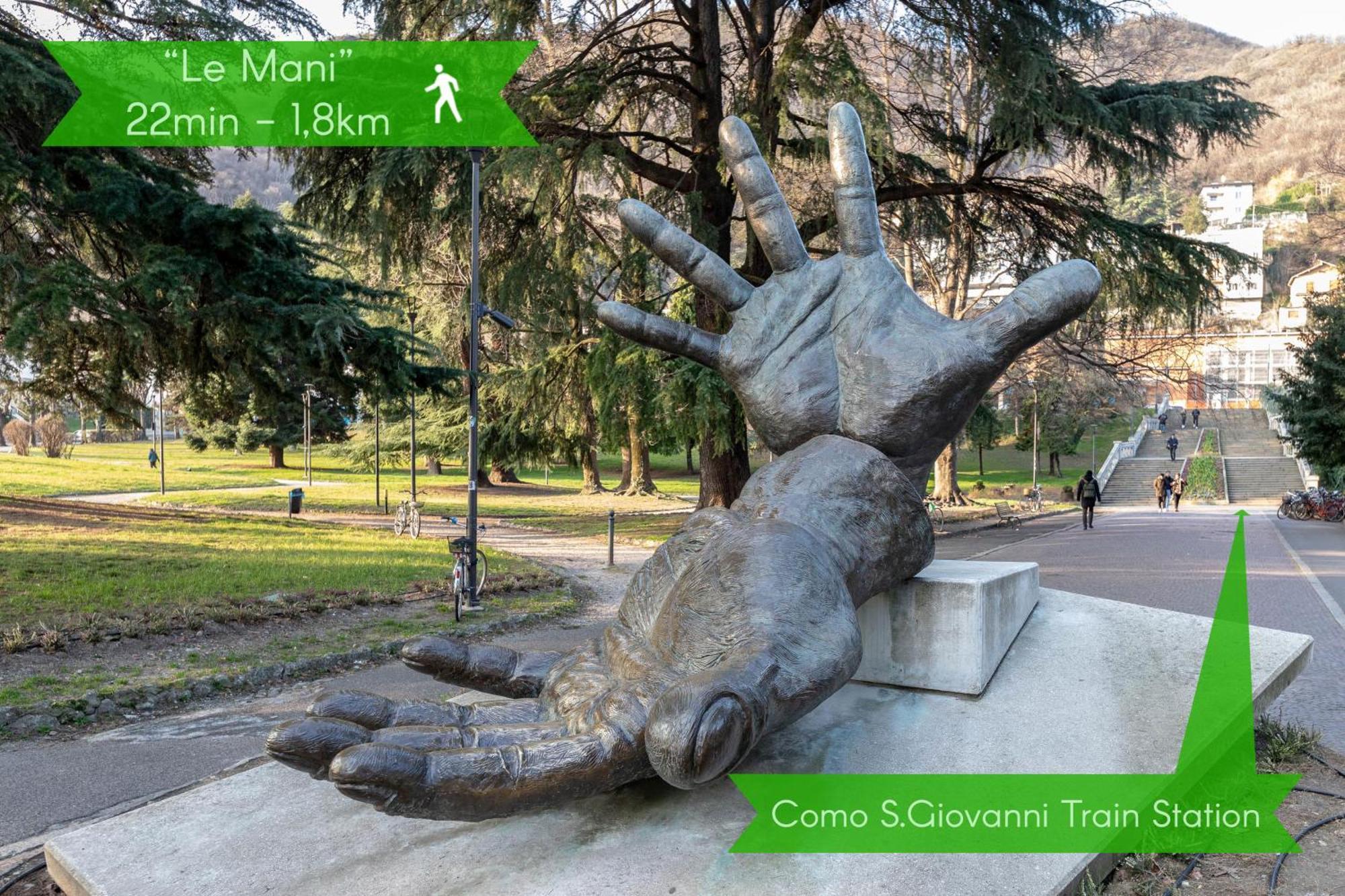 Appartamento Il Garovaglio - Free parking Côme Esterno foto